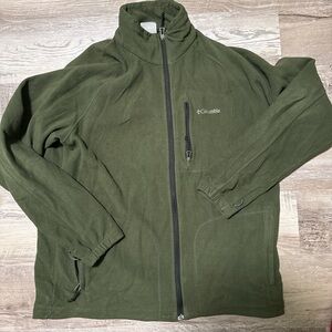 Columbia Men's Olive Performance Jacket